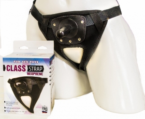 Трусики для страпона &quot;Class Strap&quot; со штырьком