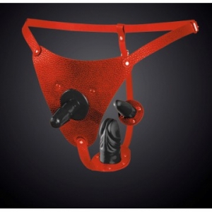 Трусики для страпона &quot;Sitabella&quot; + вагинальная втулка + анальная пробка