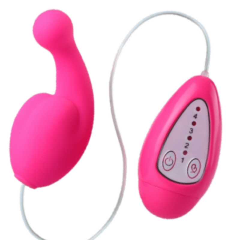 Мини вибратор "Dick Teaser" розовый 