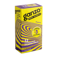 Презервативы "Ganzo Sense" ультратонкие, 15шт 