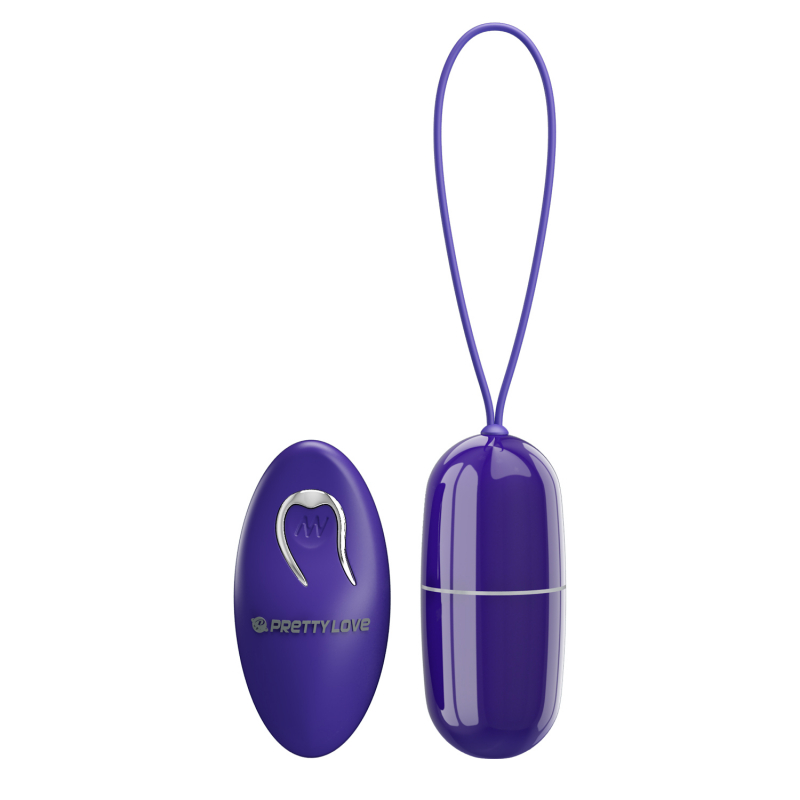 Виброяйцо "Pretty Love Arvin" на дистанционном управлении, фиолетовое 