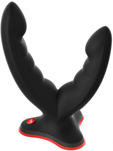 Фаллоимитатор анально-вагинальный на присоске &quot;Fun Factory Ryde&quot; черный