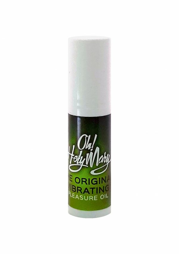 Жидкий вибратор масло "Nuei Oh! Holy Mary" супер мега мощный, 6ml 
