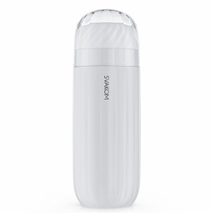 Вакуумный мастурбатор с вибрацией "Svakom Sam Neo" + 2 приложения, белый